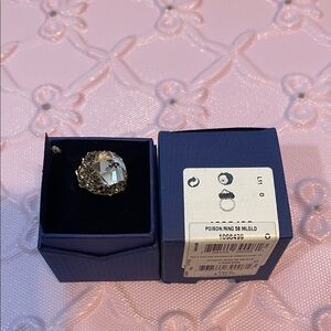 Swarovski Poison Gold Ring